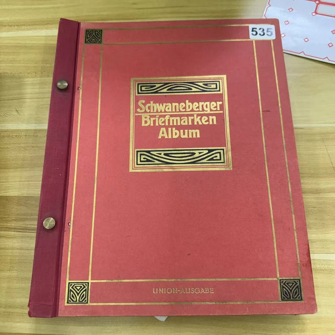 集邮用品旧集邮册定位册有使用感介意勿拍535