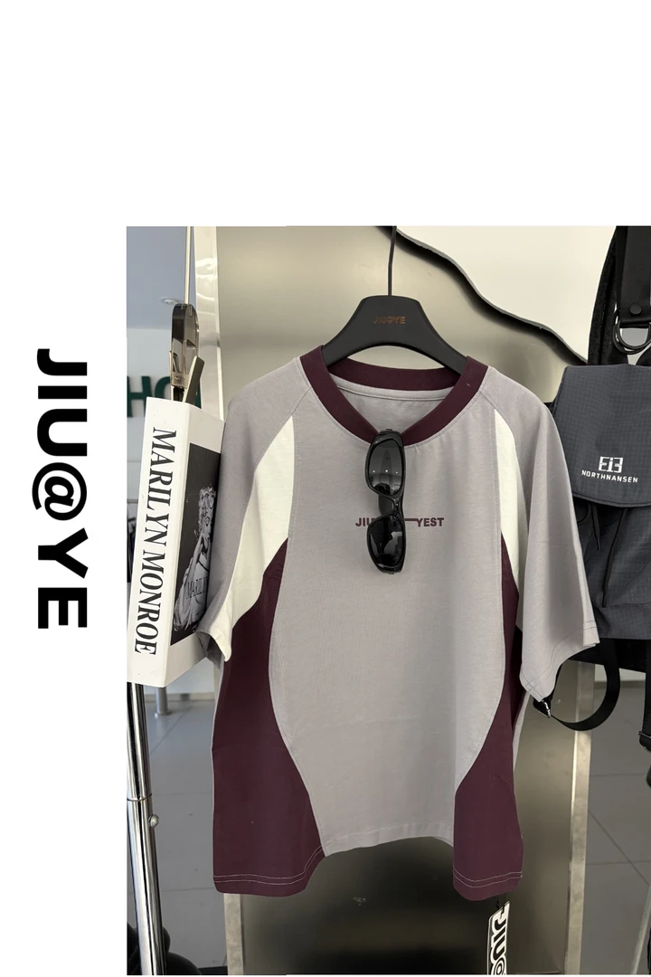 #111         夏季短袖T恤