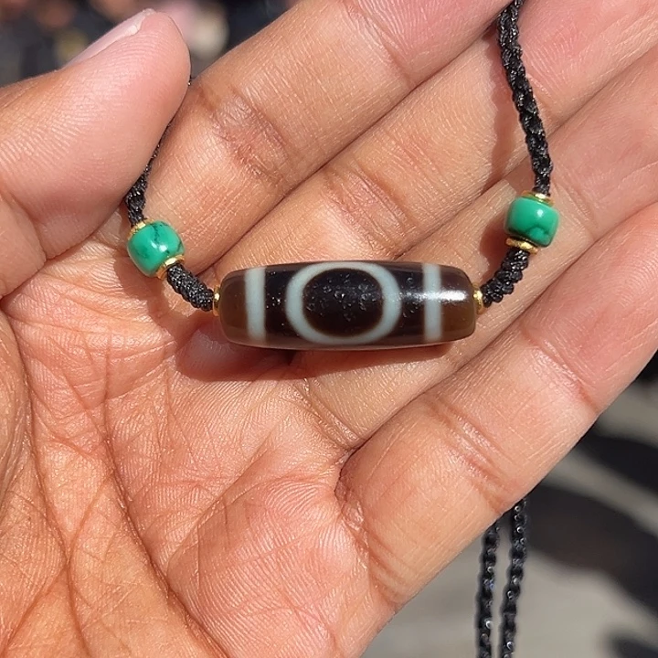 玛瑙/玉髓（覆膜）未镶嵌颈饰多样性发货