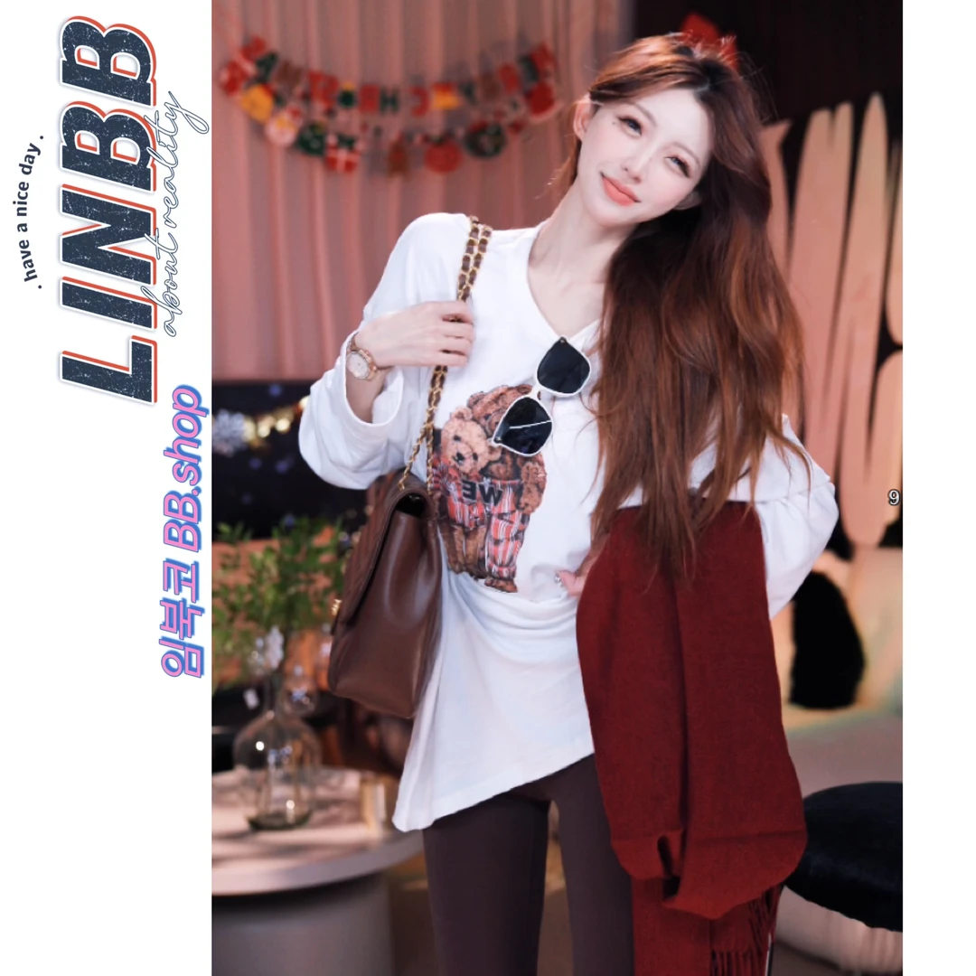 林北鼻-【爆米花】韩单东大门双面加绒！直喷百搭上衣