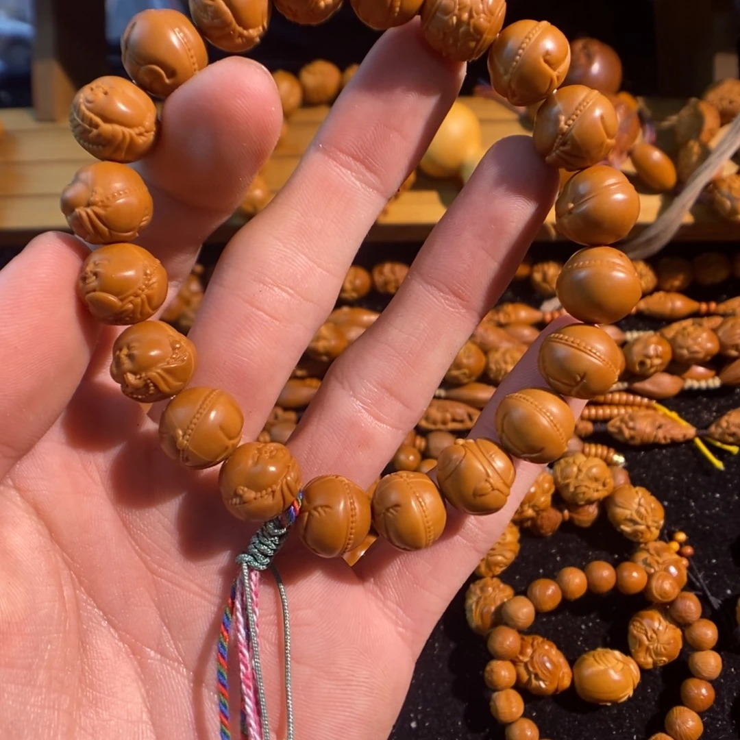 橄榄核手串/手链社会小米乐