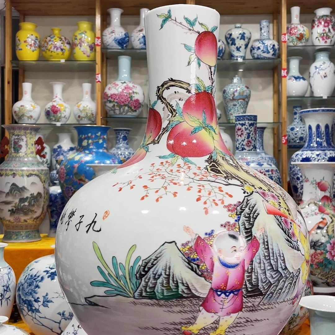 摆件气***~景德镇的陶瓷
