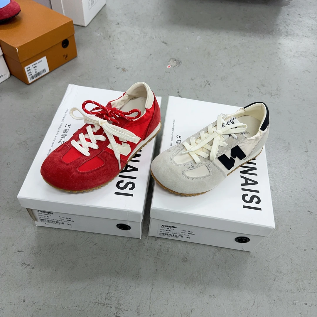 5A069 系带女夏季休闲鞋