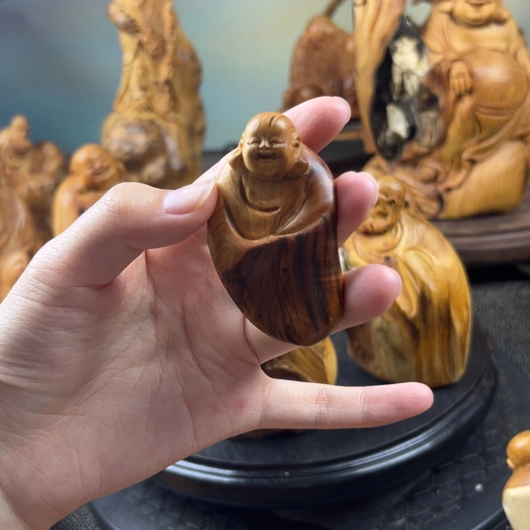 柏木（崖柏）崖柏弥勒