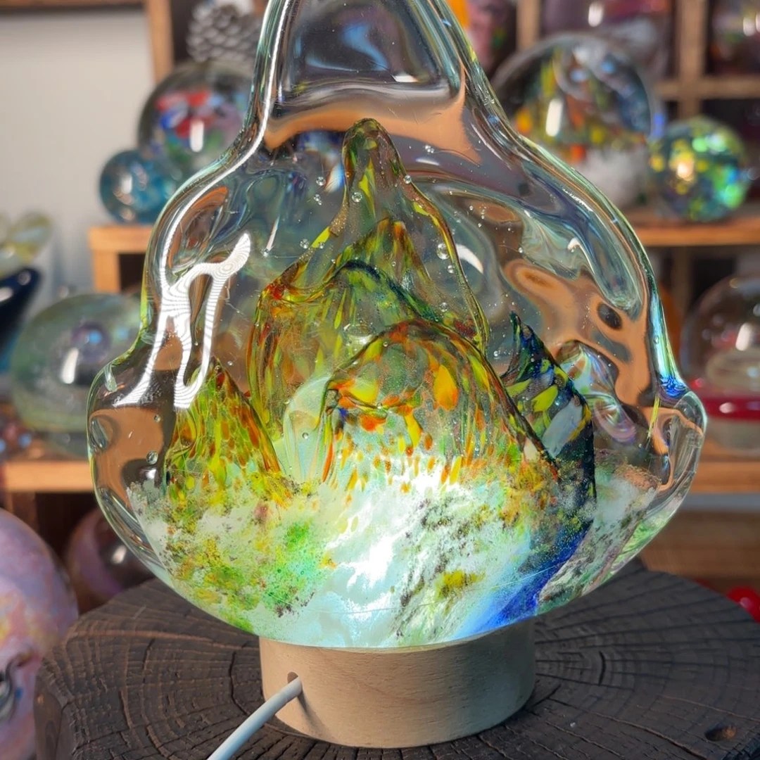 琉璃手工艺品微瑕