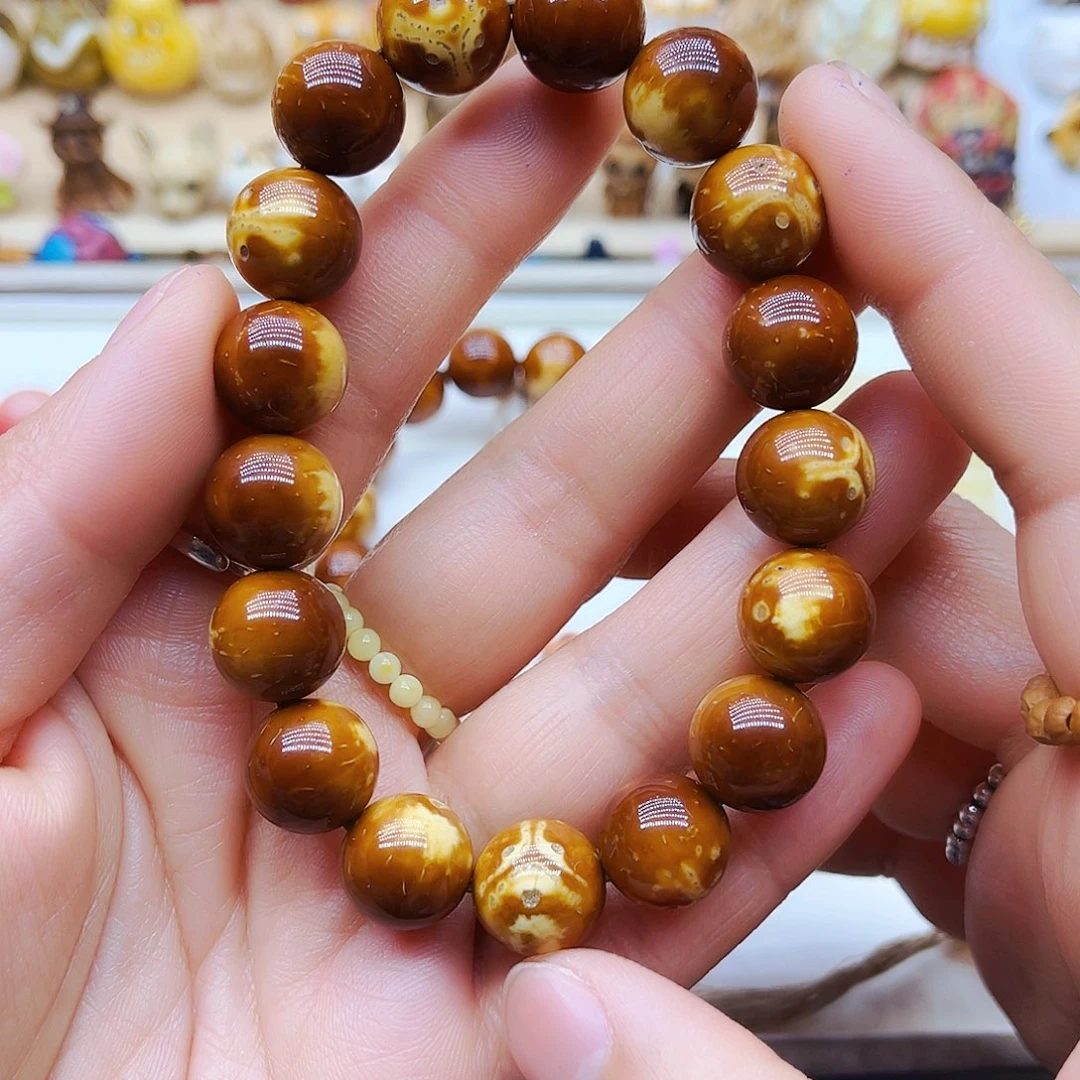 鹿骨手串/手链手工打磨手链