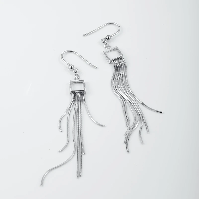 罗威曼铂金吊坠pt950流苏耳钉