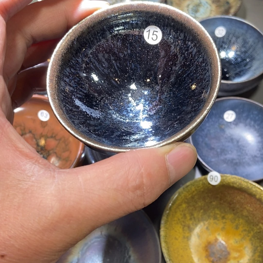 茶盏15 建窑建盏雯轩堂