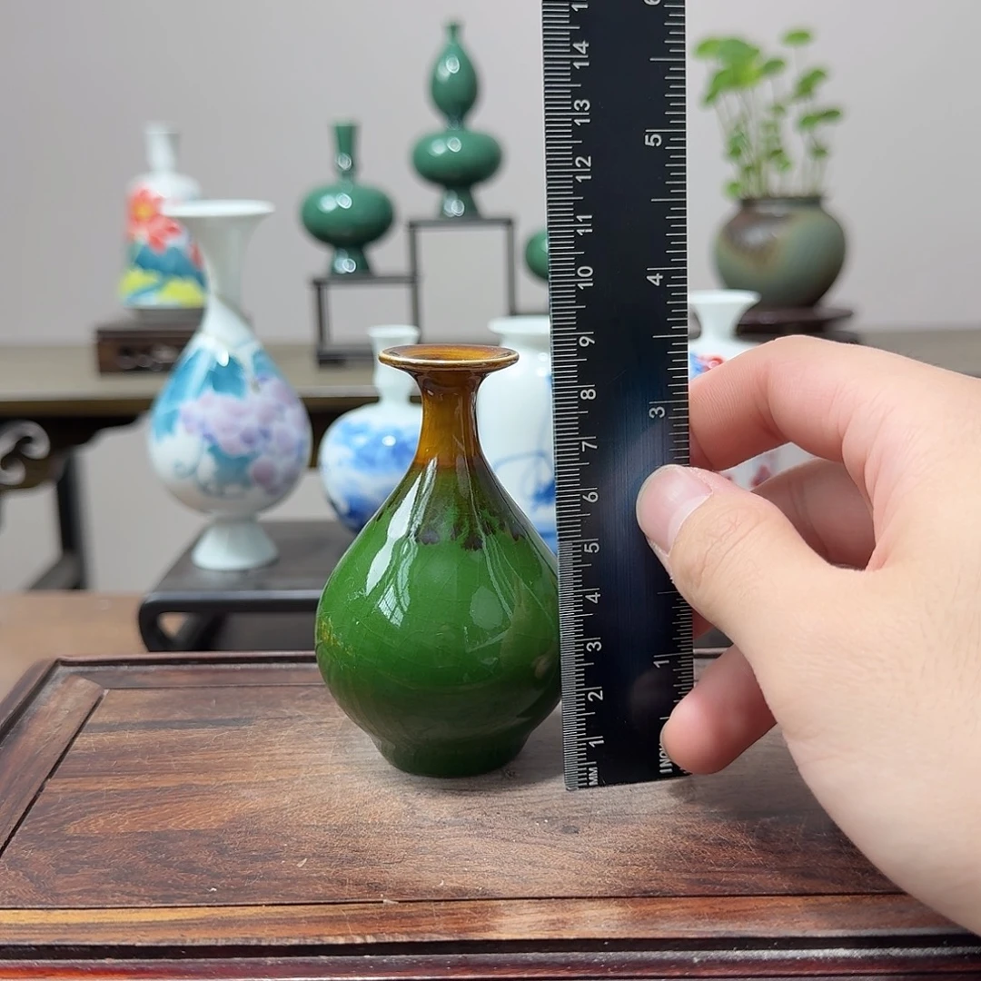 陶瓷手工非常迷你小花器