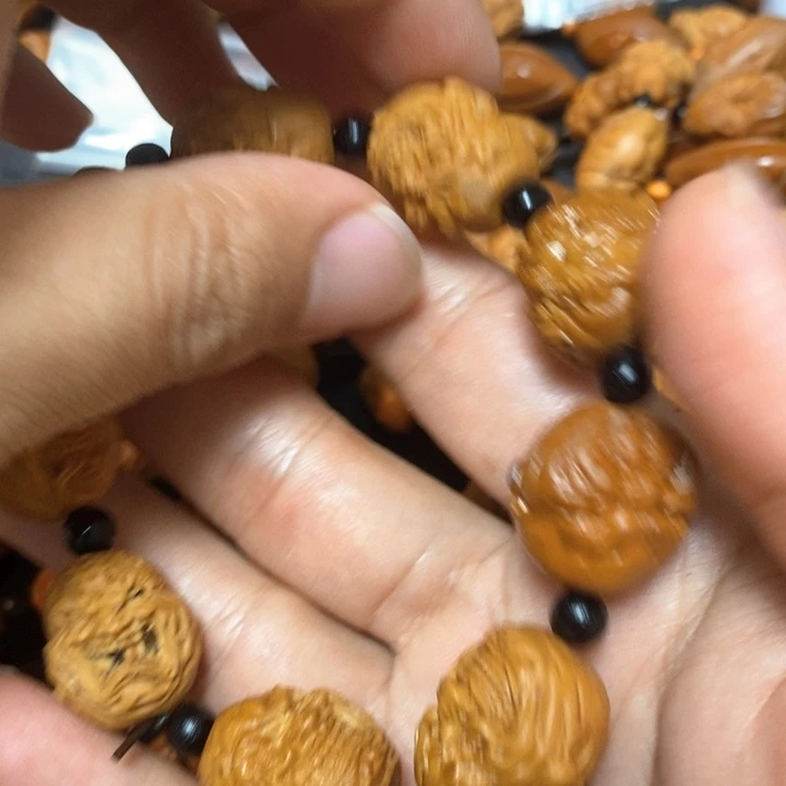 橄榄核手串/手链橄榄微瑕恶僧