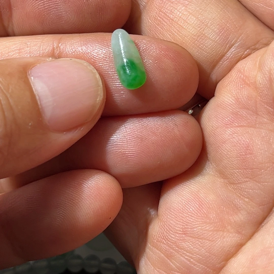 定制翡翠未镶嵌福瓜