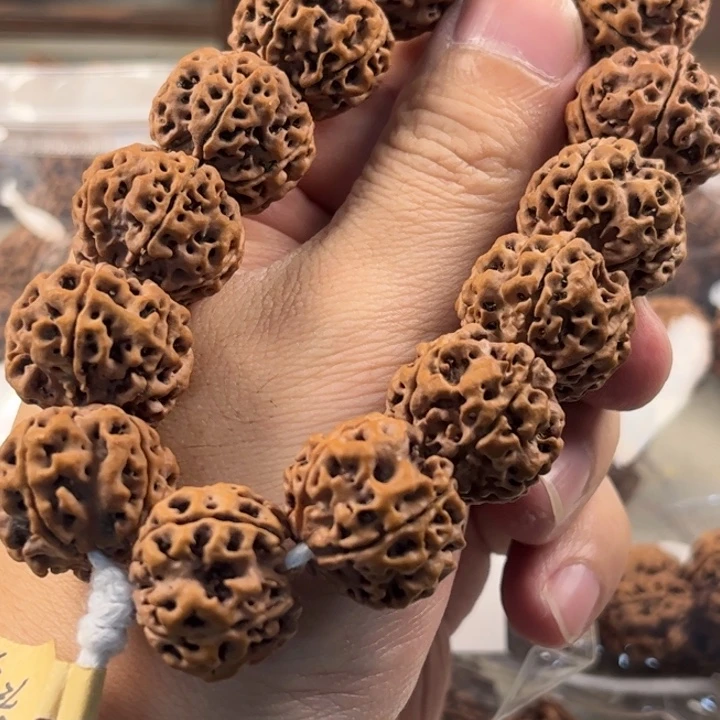 ****嘣手串金刚菩提21粗筋安娜原生态货头