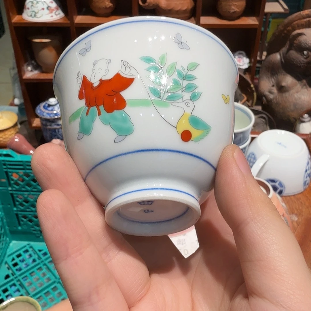 瓷片五十包邮 非全新