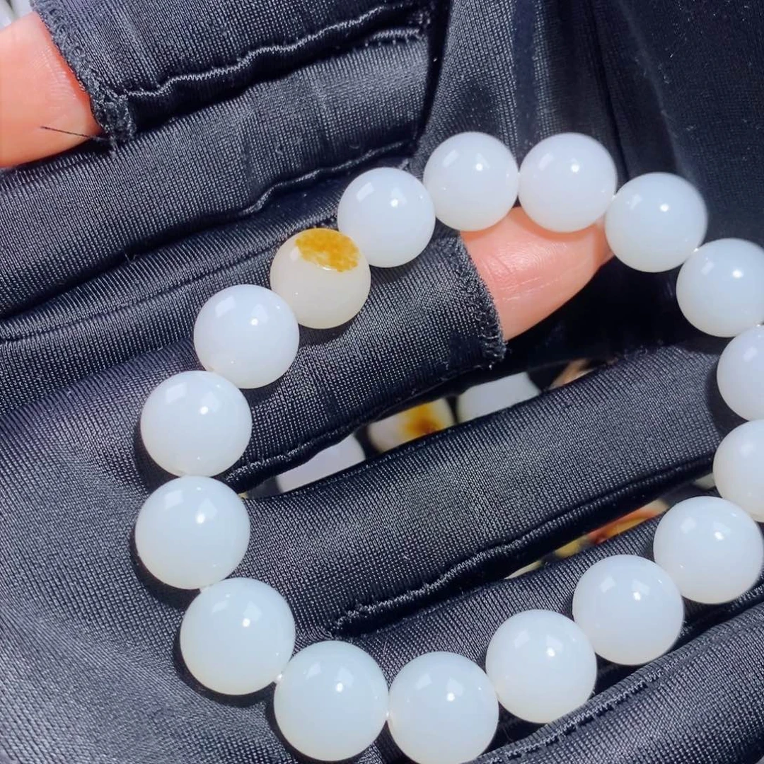 和田玉套链未镶嵌梅***险