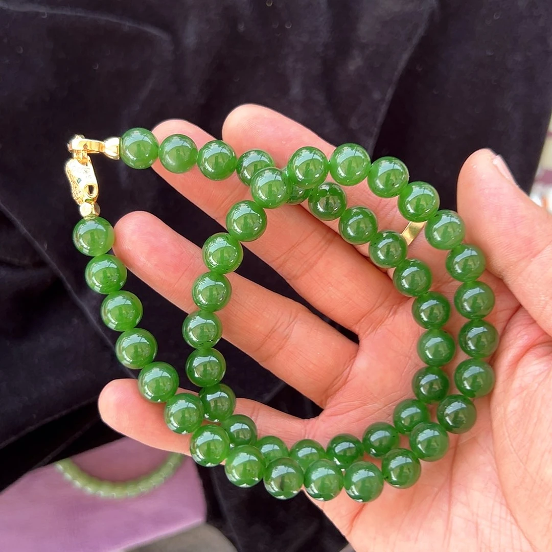 和田玉（碧玉）手镯未镶嵌天花板毕业收藏豪华巨漏精品