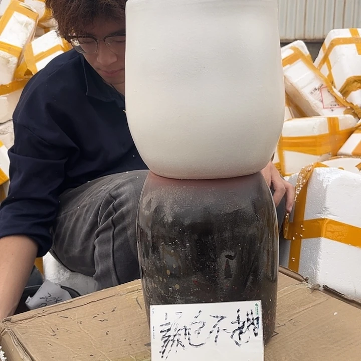 紫砂花盆宜兴紫砂粗陶花盆颜色不挑