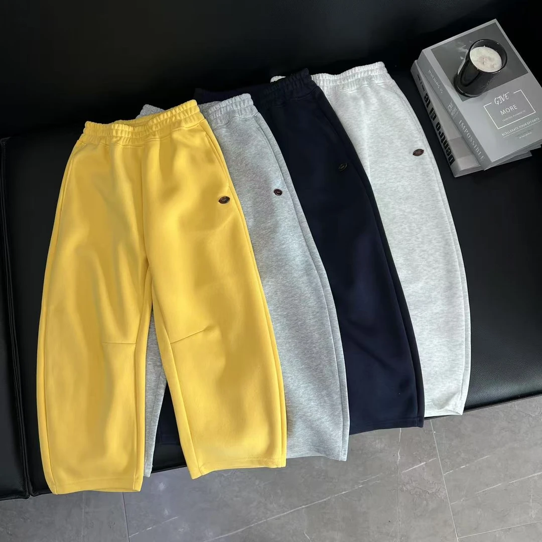 韩国egg.春季新款儿童香蕉裤宽松舒适中大童休闲裤【鸡蛋裤】