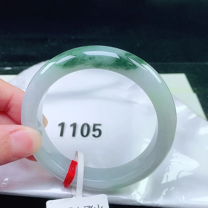 未镶嵌手镯翡翠1105