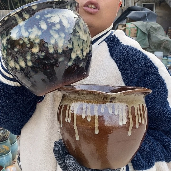 红陶正品高17口20