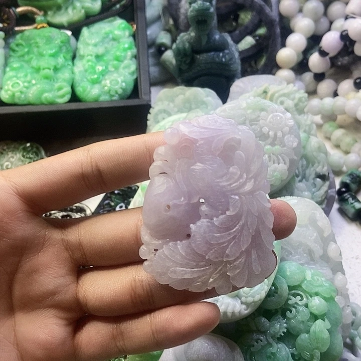 定制翡翠未镶嵌天然翡翠