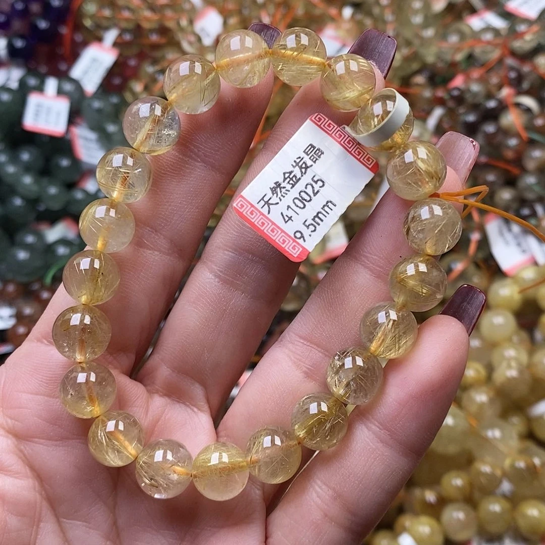 水晶手链未镶嵌