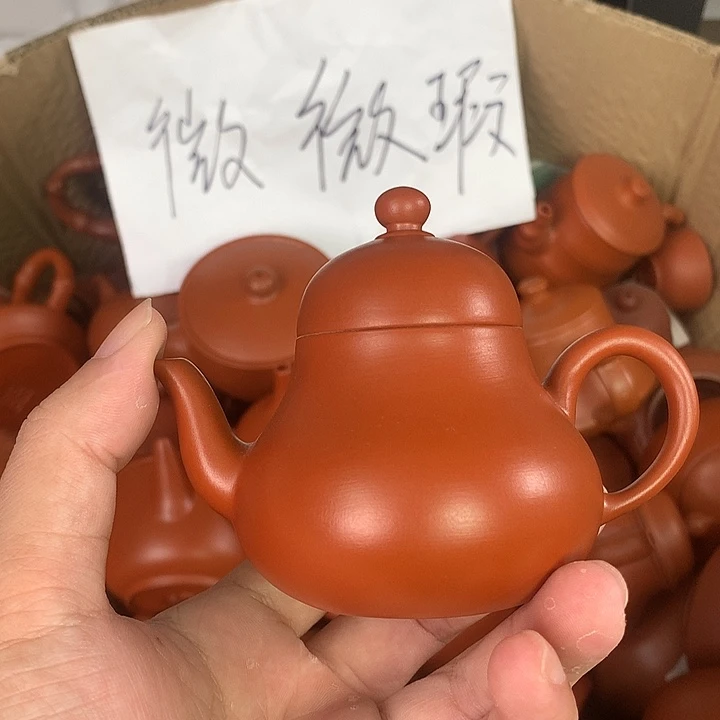 原矿朱泥茶壶茶具家用120