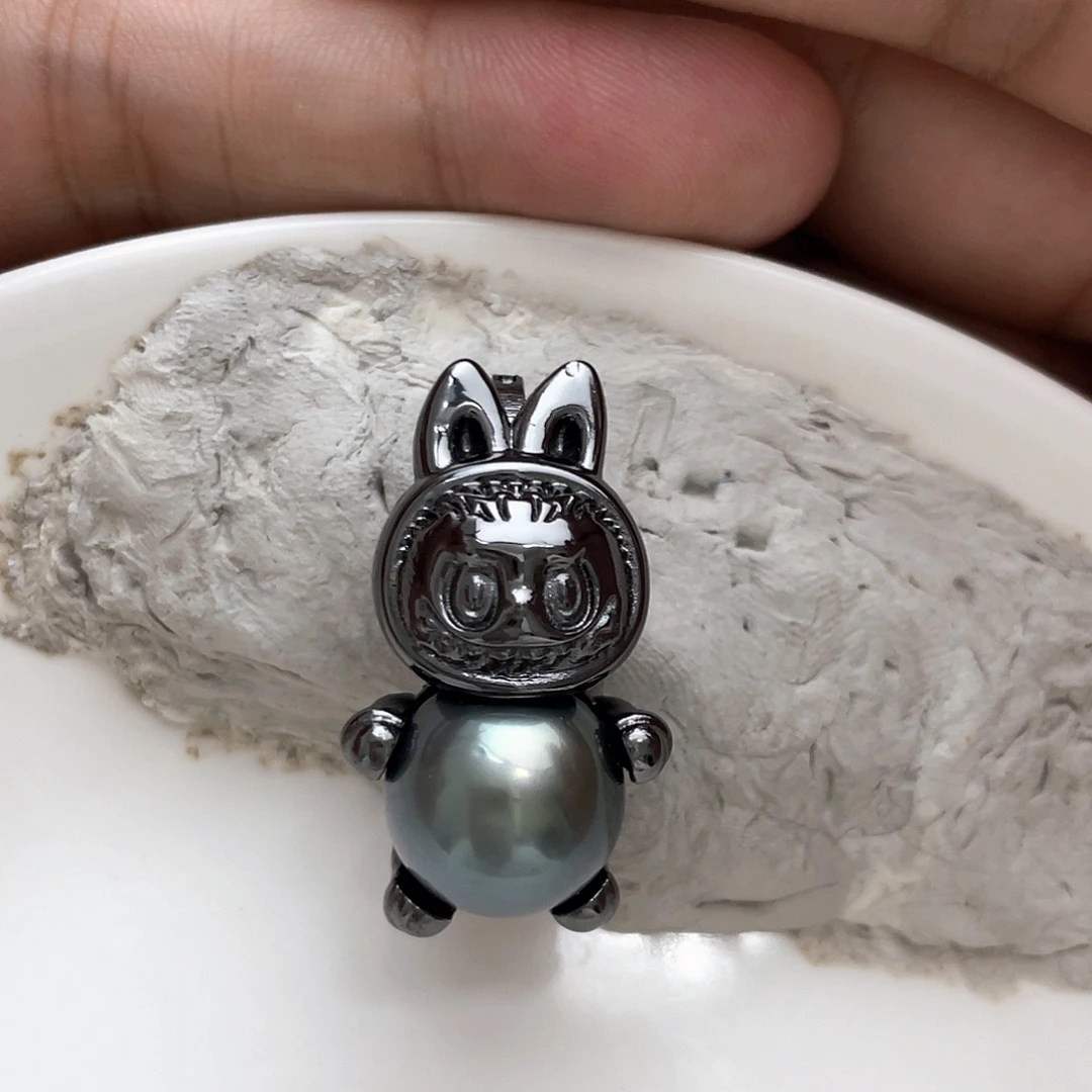 愿***～海水珍珠颈饰银S925镶嵌