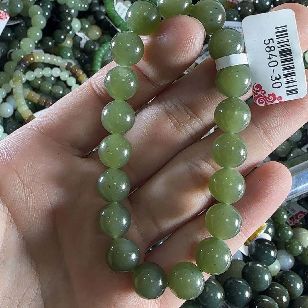 和田玉手链未镶嵌178