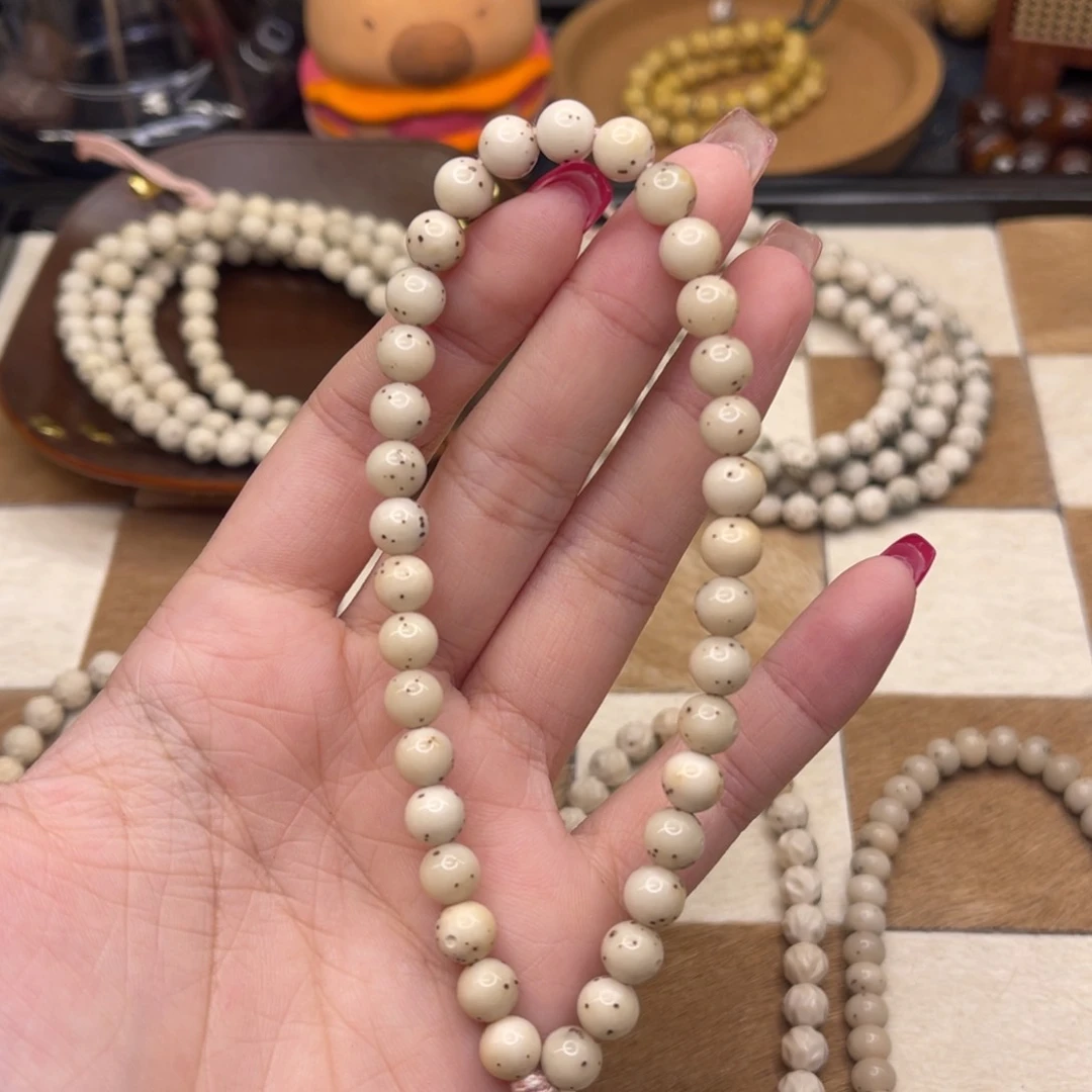 吊坠星月菩提非金属星月菩提 卡7龙蛋