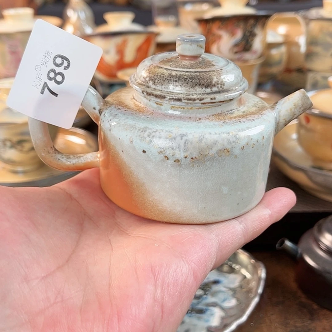 【闪购商品】沁庐柴窑古法柴烧茶具