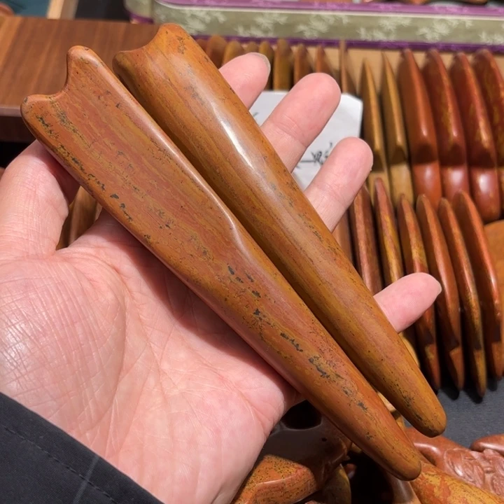红砭石精品款拨筋棒