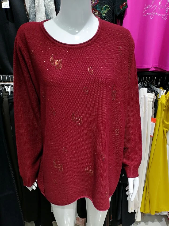 各色大码毛衣（衣长：72厘米）