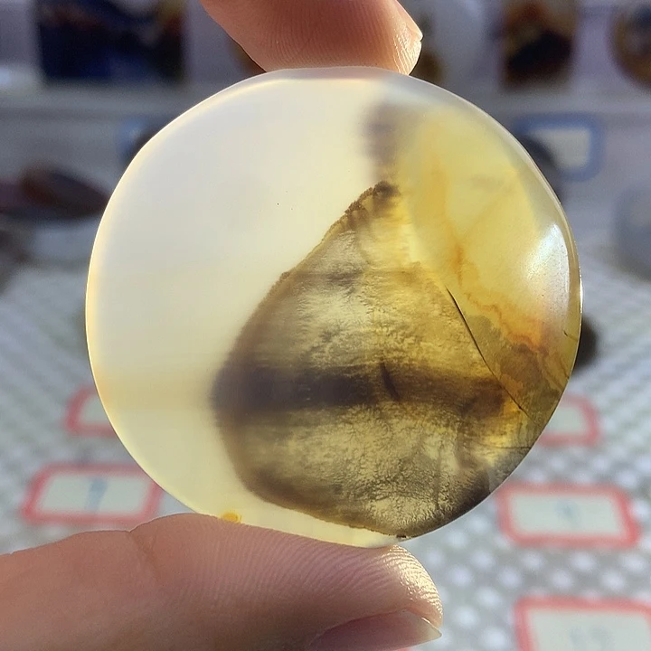 玛瑙/玉髓合金颈饰