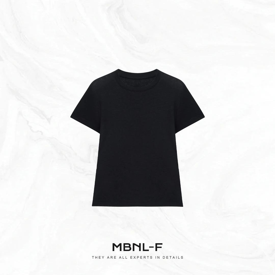 MBNL-F2024S/S新品 夏季简约百搭T恤 秦磊XM-T1230