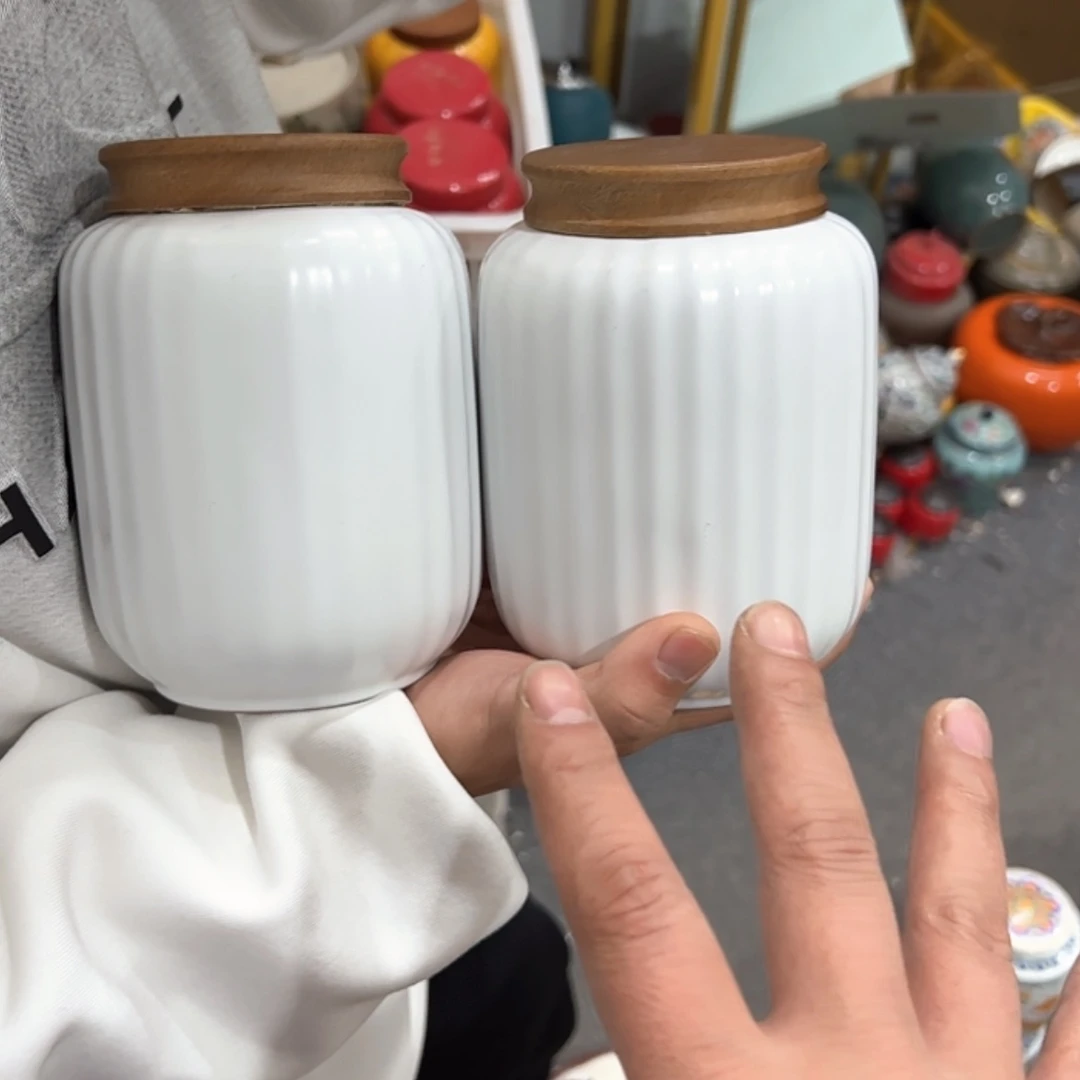 【闪购商品】茶叶罐陶瓷家用储物罐