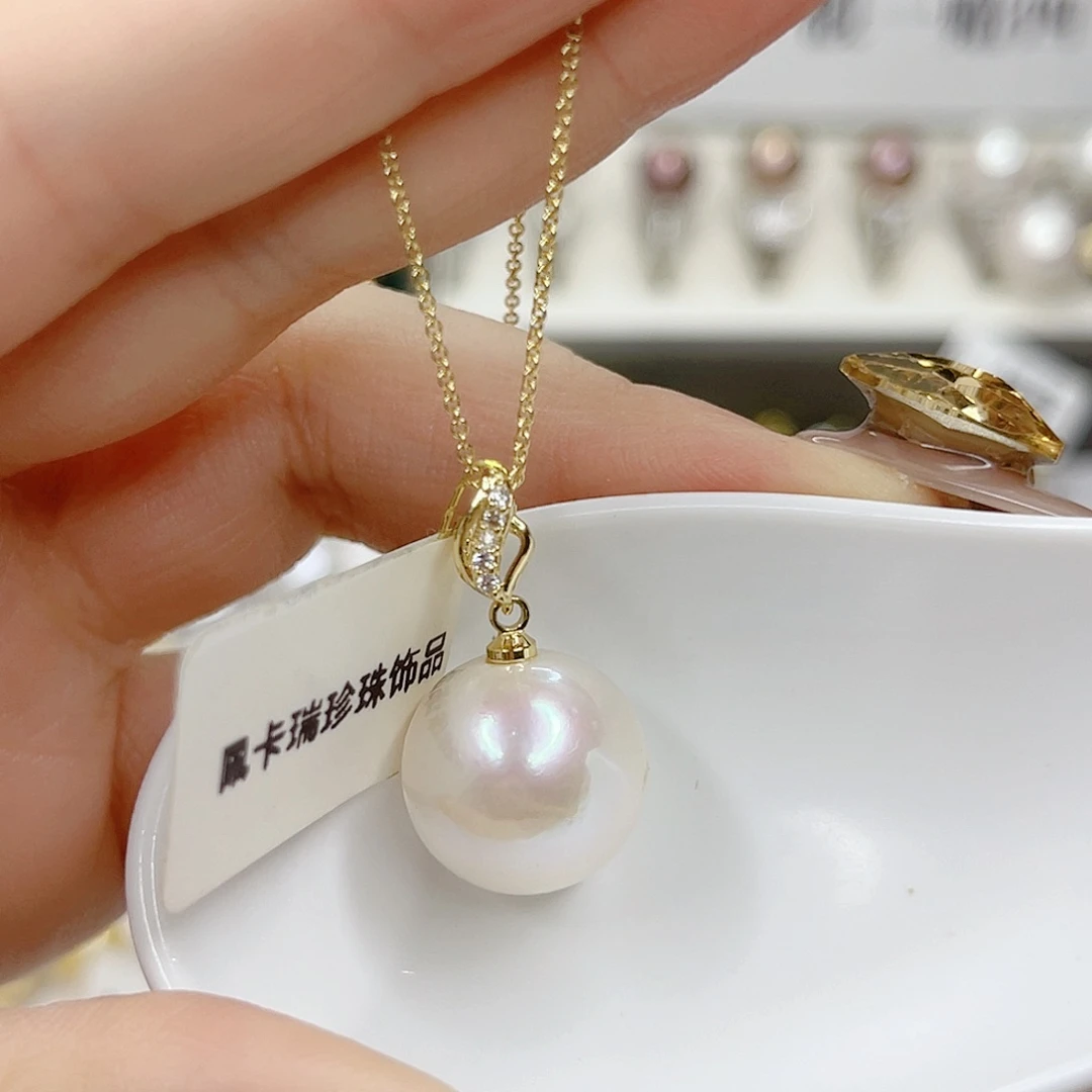 吊坠(赠链)合金淡水珍珠