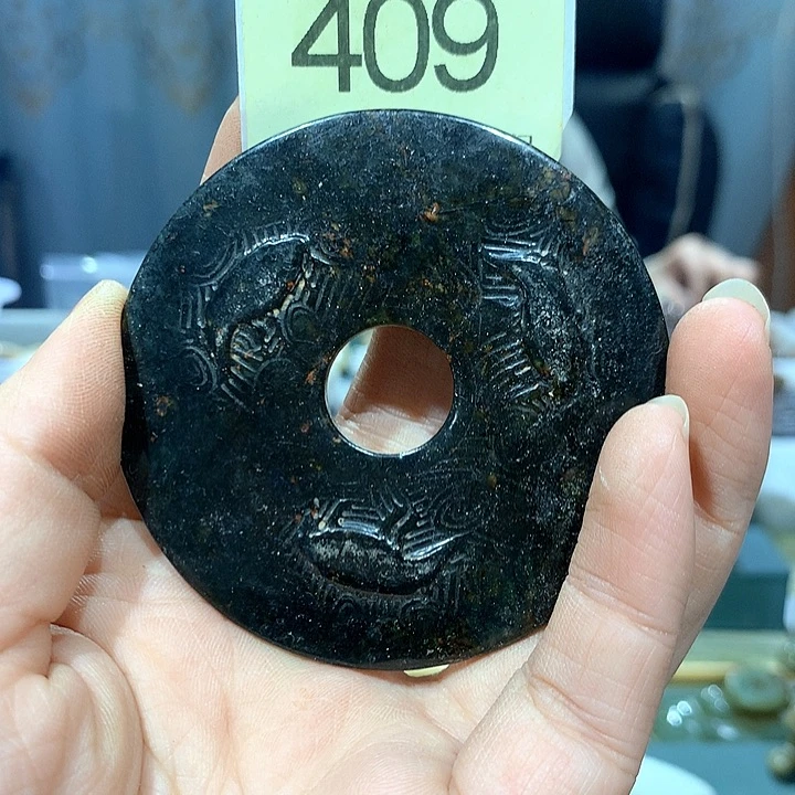 和田玉未镶嵌戒指