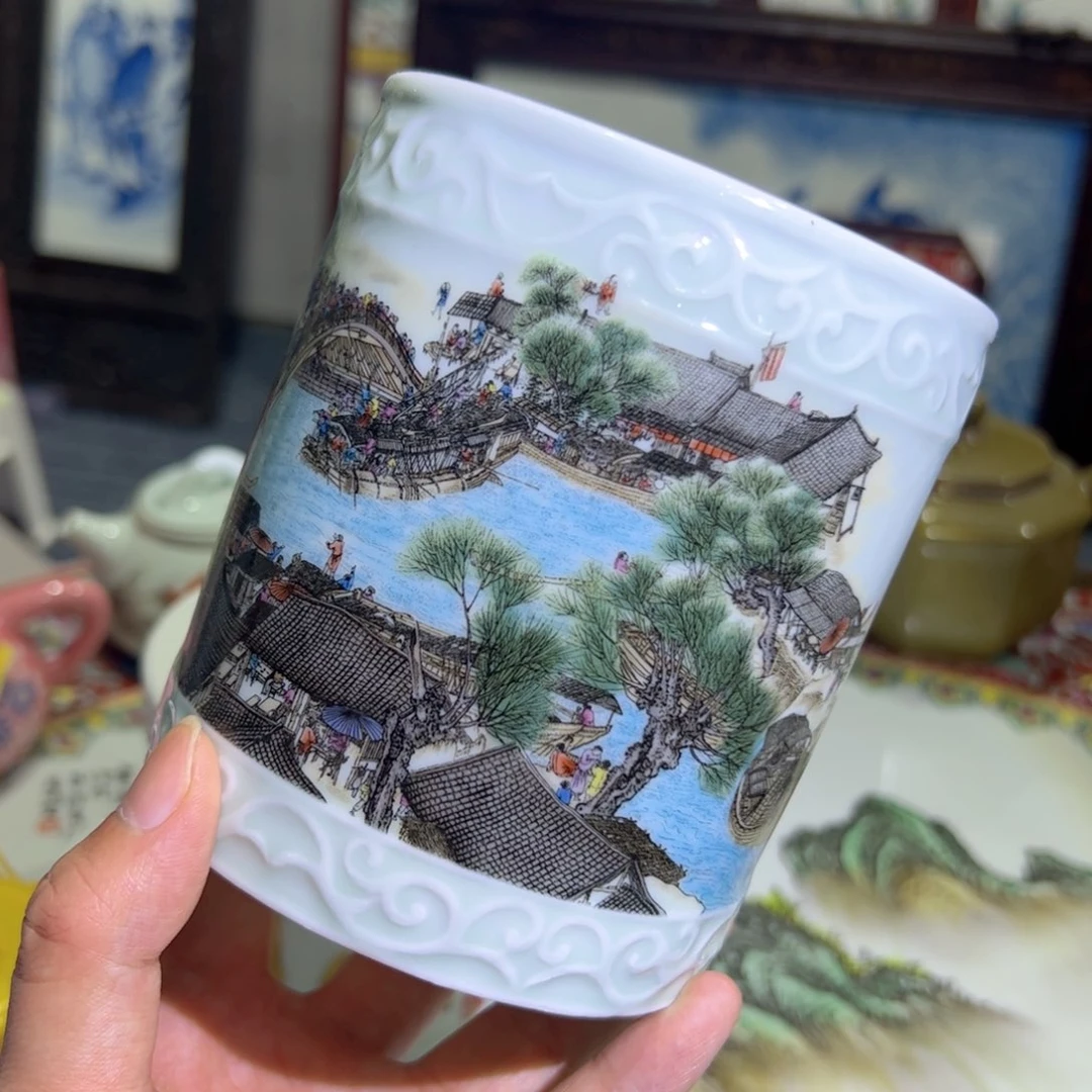 摆件景德镇陶瓷摆件