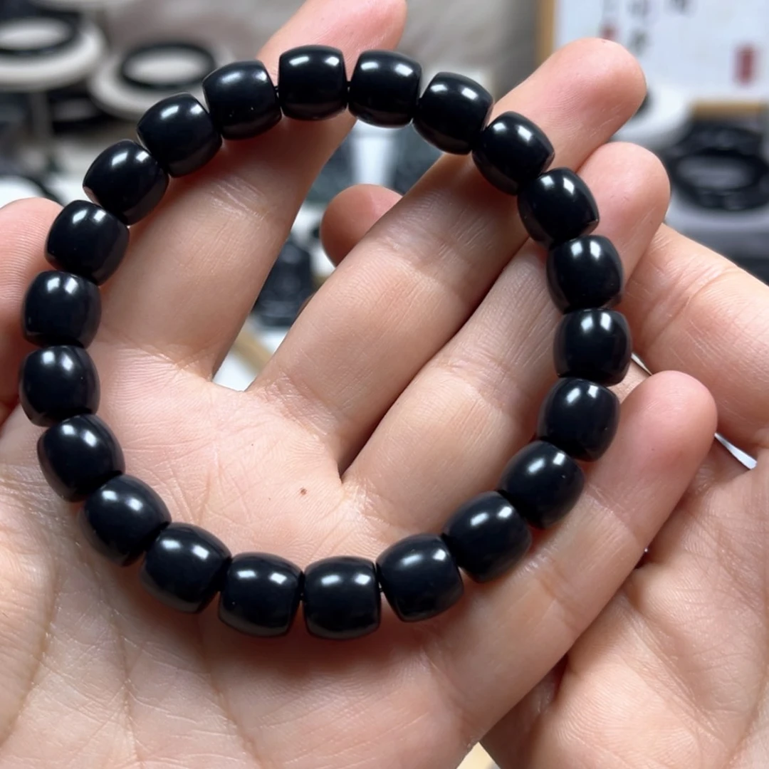 【闪购商品】和田玉（墨玉）卡10直切羊脂未镶嵌