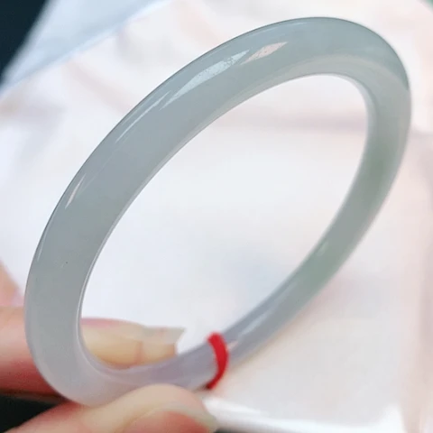 未镶嵌手镯翡翠57圆条882908