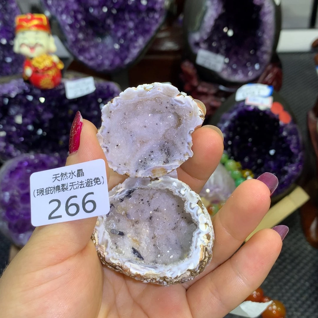 摆件玛瑙未镶嵌月