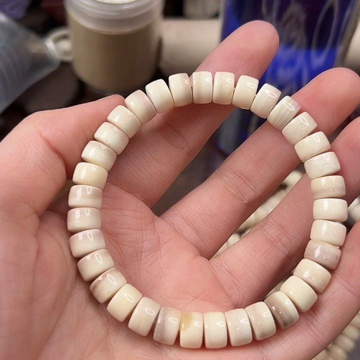 驼骨手串/手链6×7片珠三界超精品