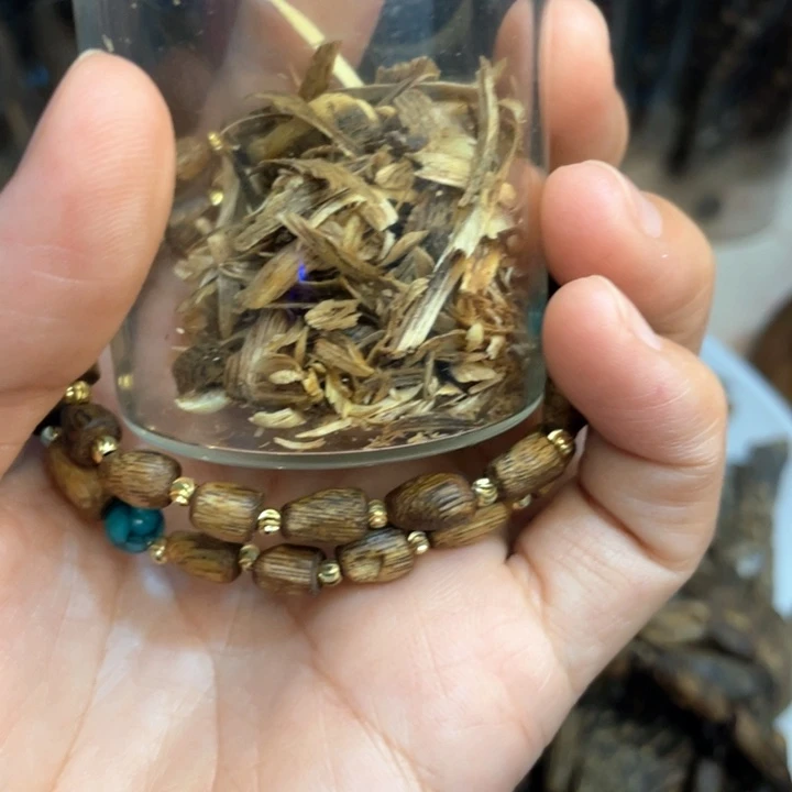 静***曦沉香碎屑沉香DiY树丁料