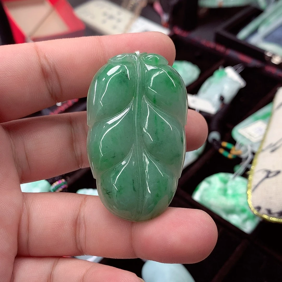 *****翡翠未镶嵌吊坠(不含链)