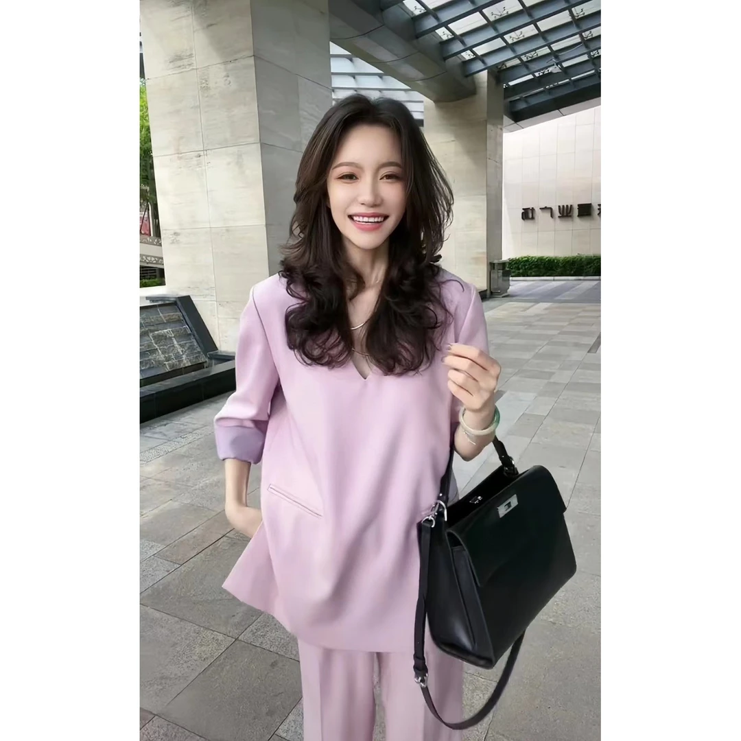 SL/女装推荐/高端服饰-女士休闲套装/001510/T5414