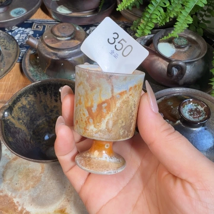 陶荣纯柴烧全手工350