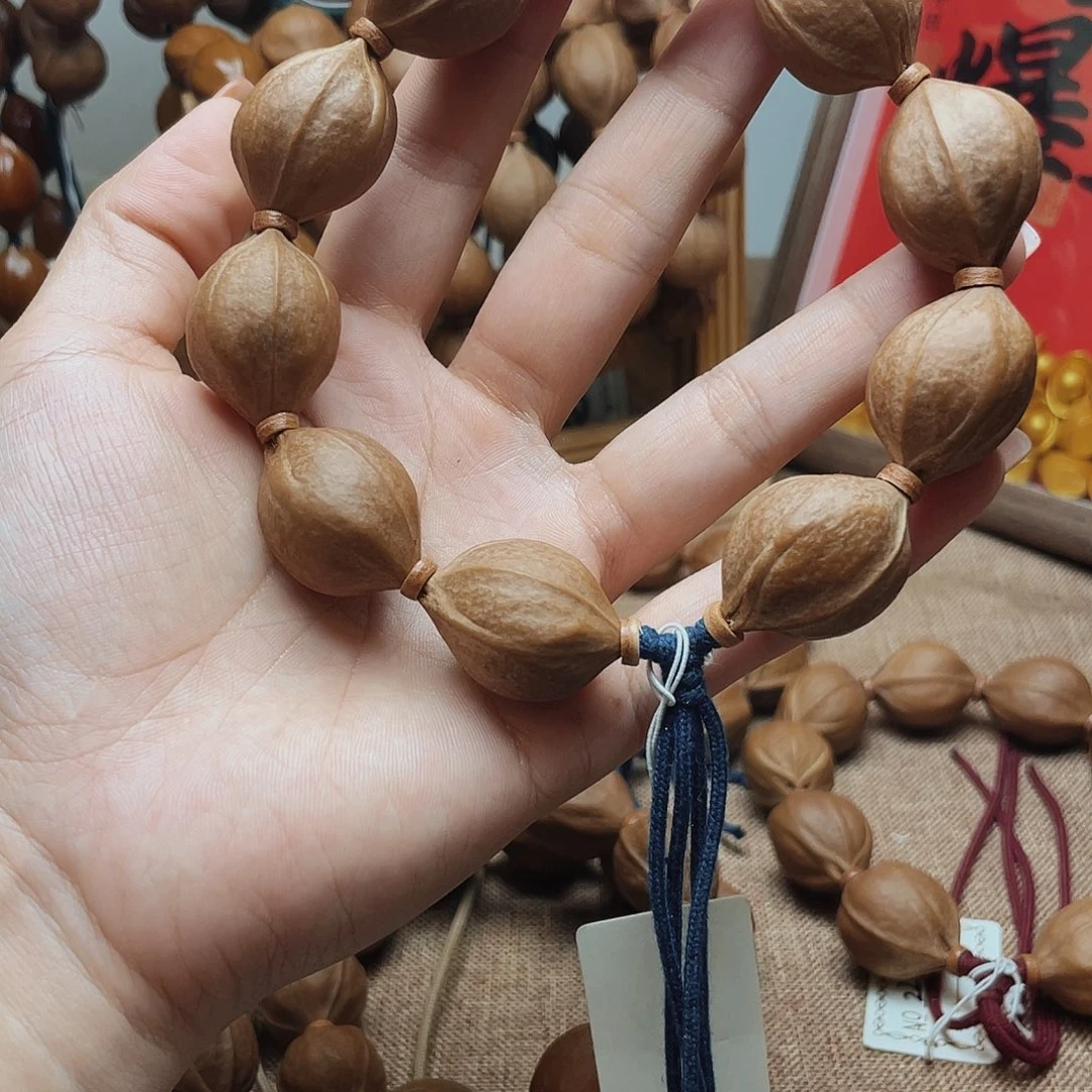 橄榄核手串/手链鹏梅林铁核2128