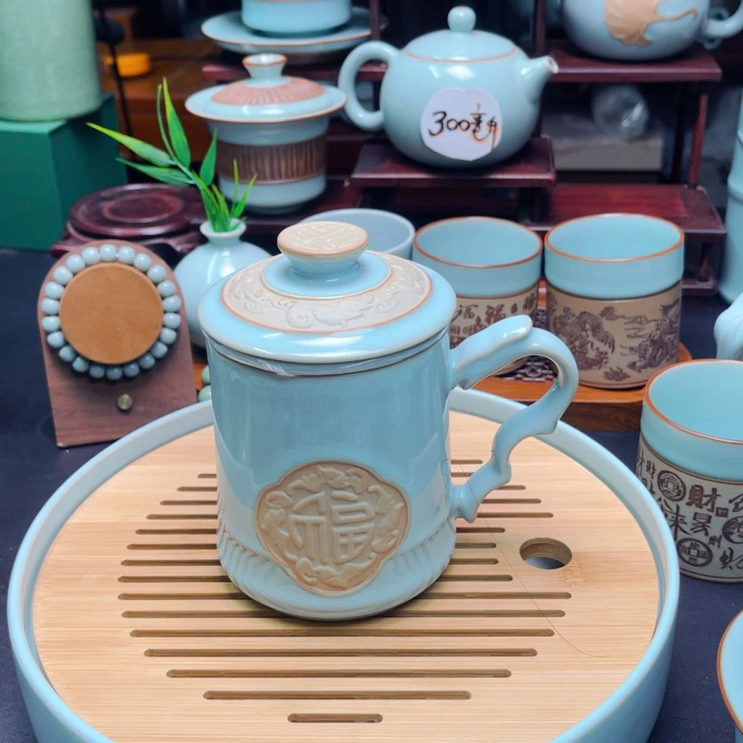 【闪购商品】汝州单壶，壶，杯，