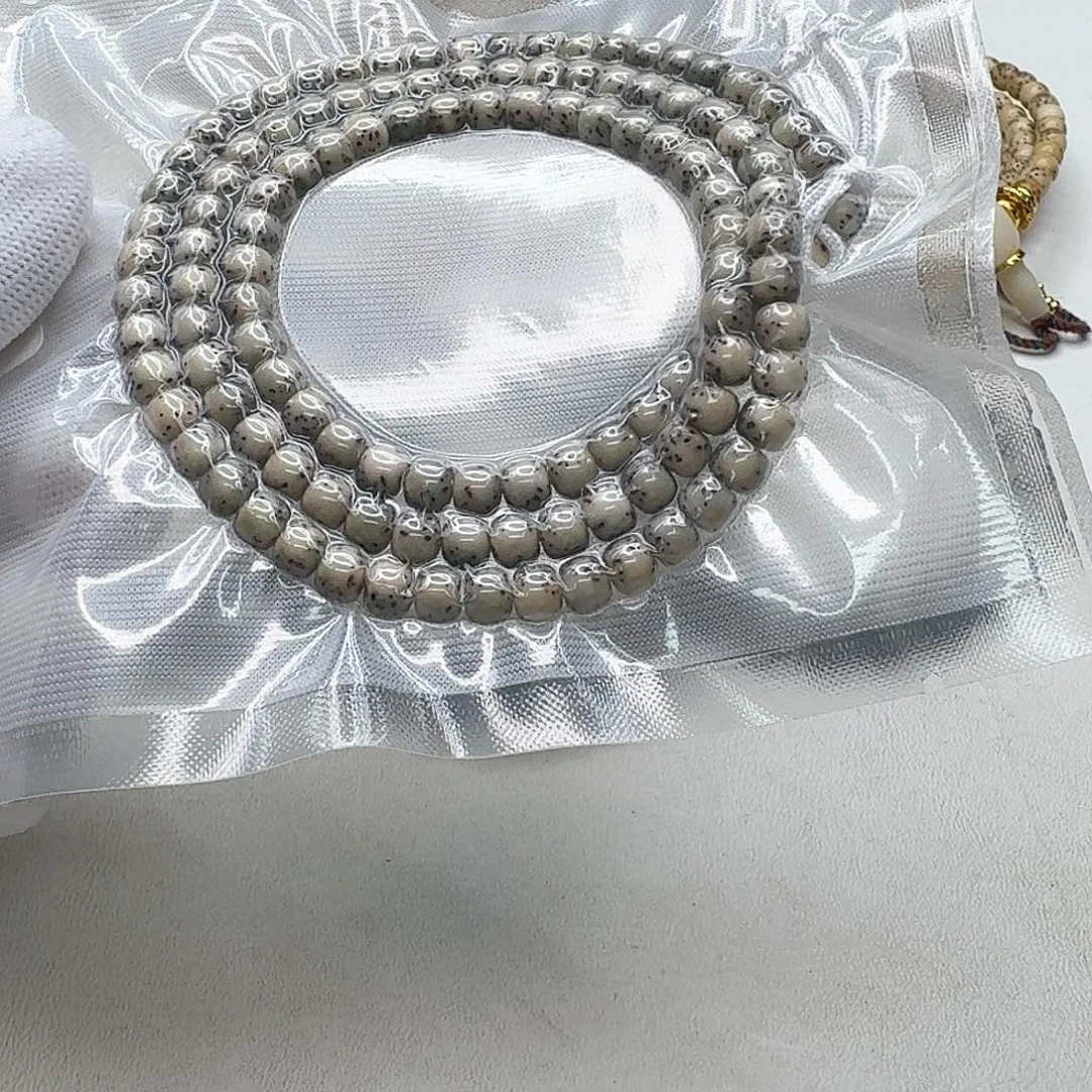 星月菩提吊坠4尊宠糯冰绿背河豚6左右108