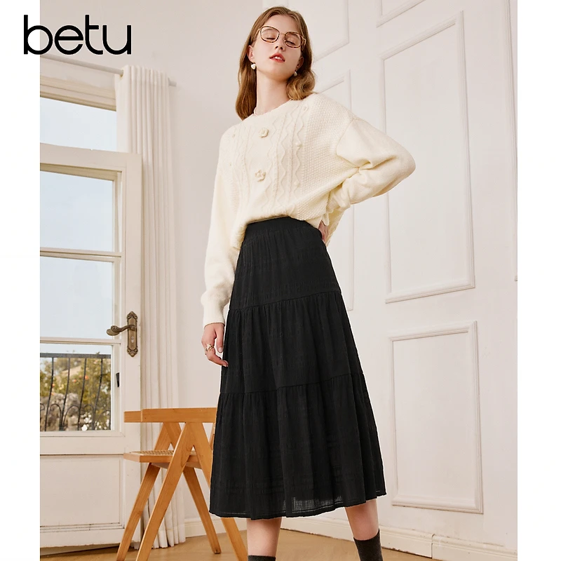 百图2025年秋季新款半身裙2309T82